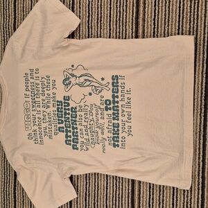 CARNE BOLLENTE Beige Tan Cotton Virgo Partners Crew Cotton Medium Mens T Shirt‎